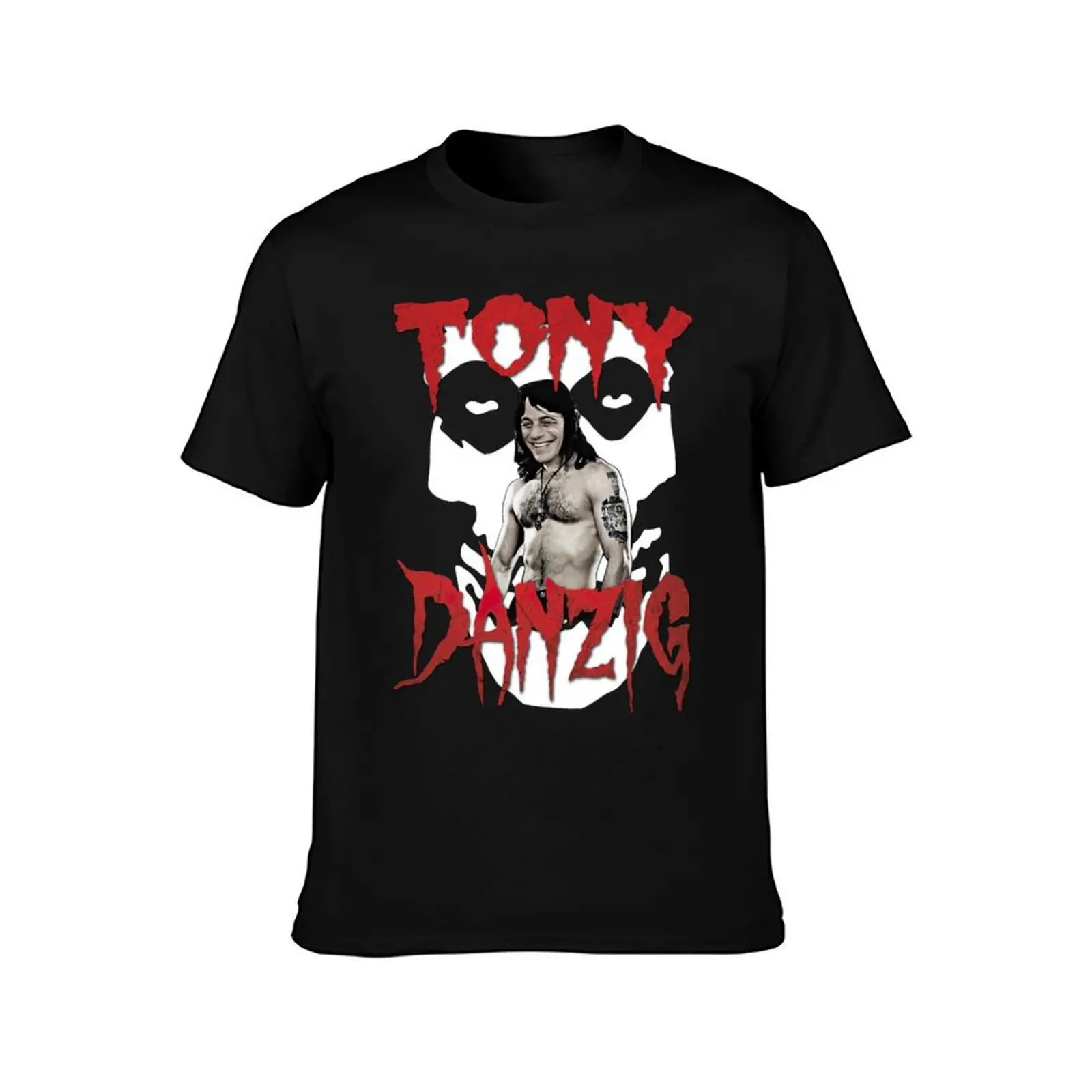 Tony Danzig T-Shirt Water Resistant Casual T-Shirt