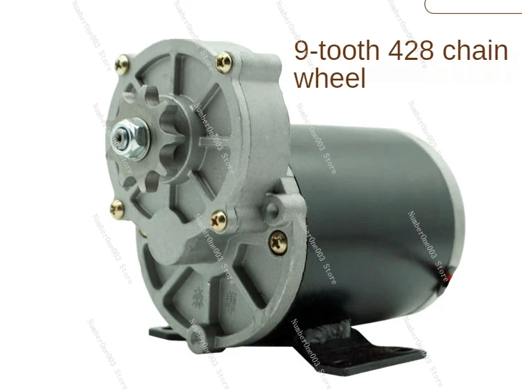 200rpm Large-Torque Motor, 12V/24V 500W Fried Chestnut Peanut Dried Fruit