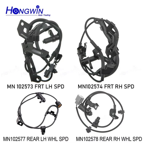 Sensor de velocidad de rueda delantera ABS para Mitsubishi Pajero Montero Sport II 2008-2017 L200 Triton IV MN 102573   MN 102574   MN 102577   MN 102578
