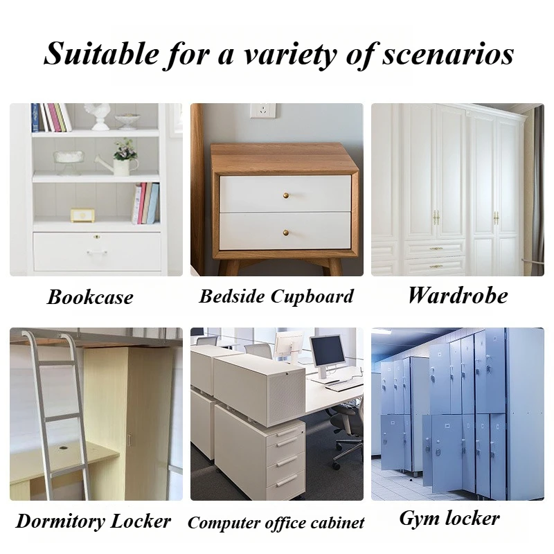 Slimme ladekastslot Keyless Bluetooth-compatibele Smart APP Ontgrendel antidiefstal kinderbeveiliging