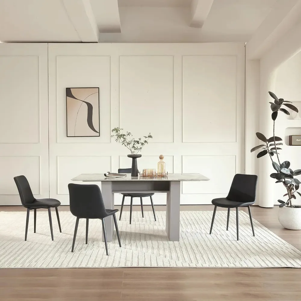 Leather Dining Chai…