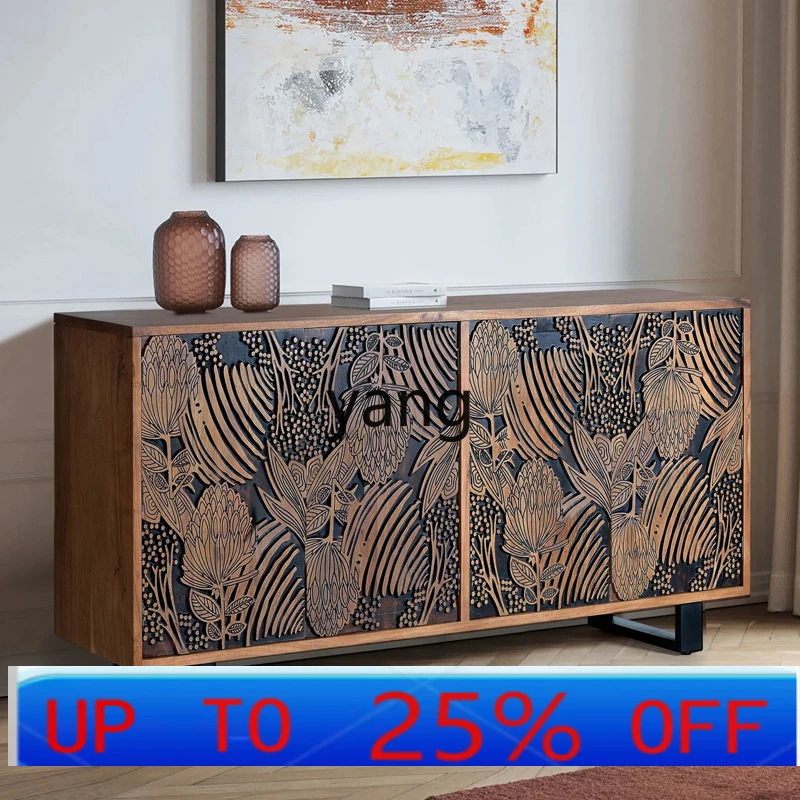 

LMMDecorative Entrance Cabinet Designer Entryway Hall Cabinet TV Cabinet