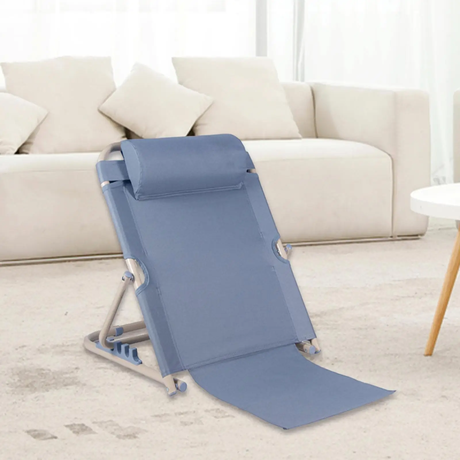 Lifting Bed Backrest Folding Chair for Adult Portable Back Rest for Neck