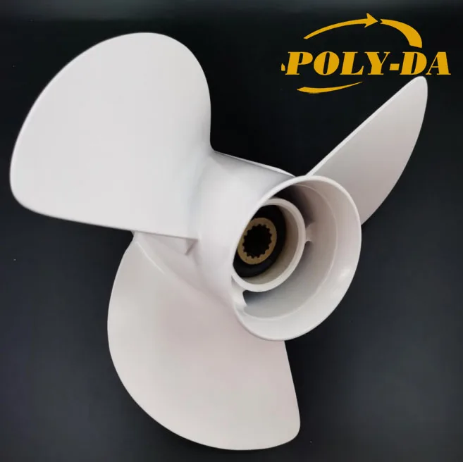 50-130HP 13 1/2X15-K ALUMINUM MARINE OUTBOARD  boat propeller SUITABLE FOR YAMAHA engine  6E5-45947-00-EL