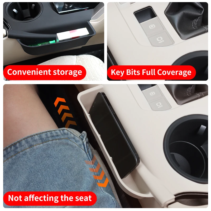 For 2021-2024 Toyota Land Cruiser 300 center console Storage Protection sleeve gear cover LC300 Interior upgrade Accessories