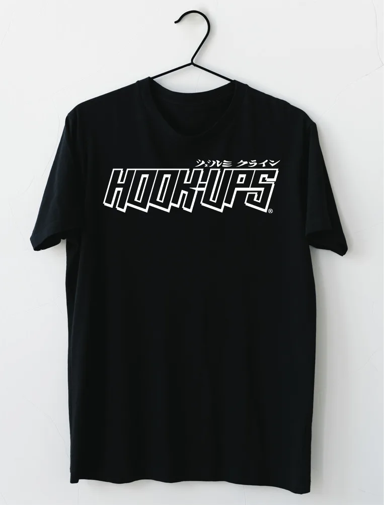 

LIMITED NEW Hookups Skateboard Logo T-Shirt S-4XL