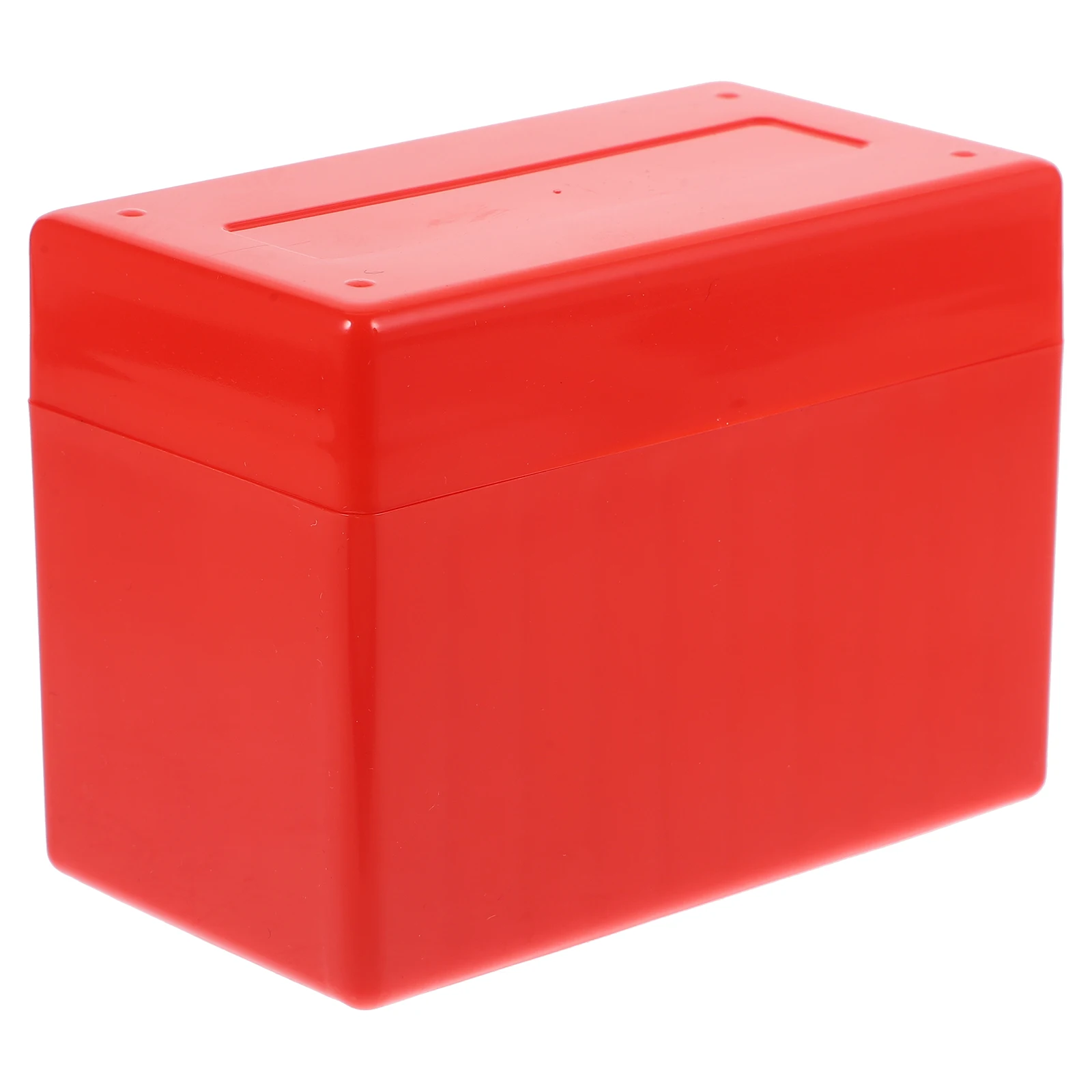 

1pc Graded Coin Box Red Color Holder Coin Container for 10 Coins Plastic Protector Collectors Case Organizers
