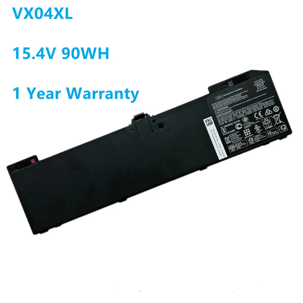 

VX04XL 15.4V 90Wh 5844mAh Laptop Battery For HP HSTNN-IB8F HSN-Q13C L06302-1C1 L05766-855 VX04