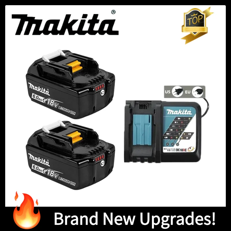 

Budget-friendly makita 18v battery, 18V 6Ah affordable option, great for DIY enthusiasts, compatible with makita drills.