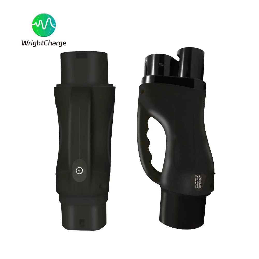 New Energy Vehicle Parts Accessories Charging Station EV Socket GBT to CCS2 DC Charger Adapter  300kW 300A 1000V WrightCharge