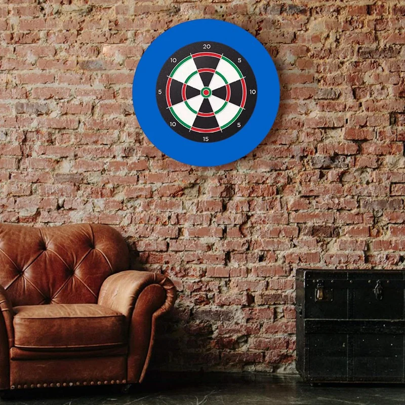 

Dartboard Surround Wall Protector Eva Splicing Dartboard Backboard Surround,Wall Protection For 18-Inch Dartboard Durable C