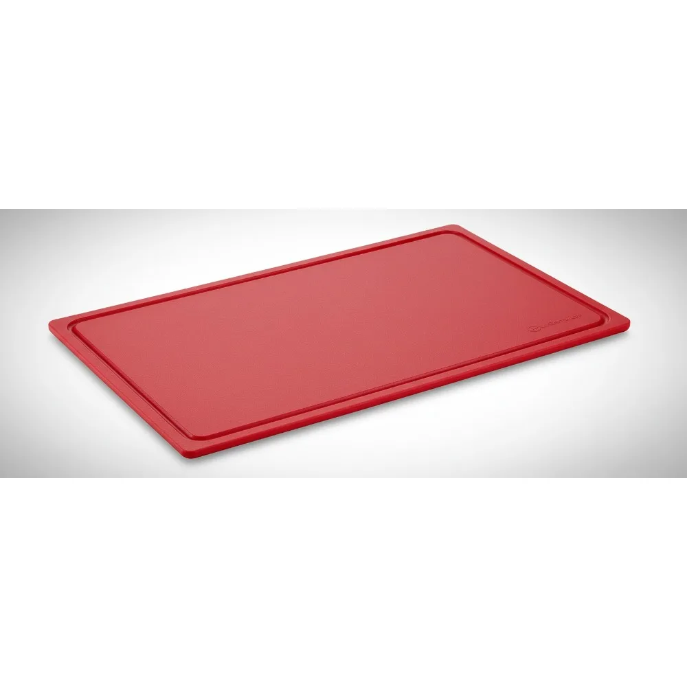

Professional TPU Cutting Board - Non-Slip Kitchen Chopping Mat with Knife Protection, Dishwasher Safe