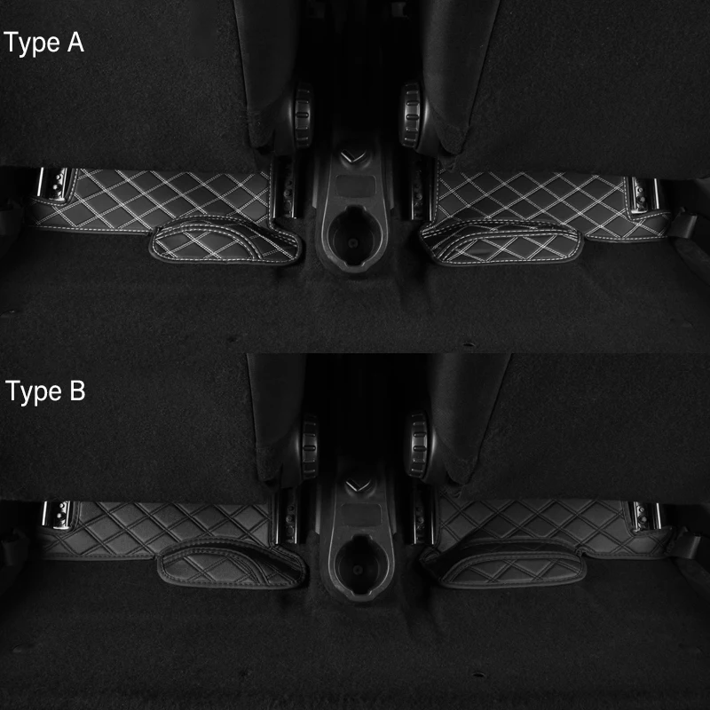 Seat Bottom Anti-Dirty Pad Dust Proof Anti-step Cover Interior Styling Car Accessories For Smart 453 Fortwo 451 Fortwo 2020 2019