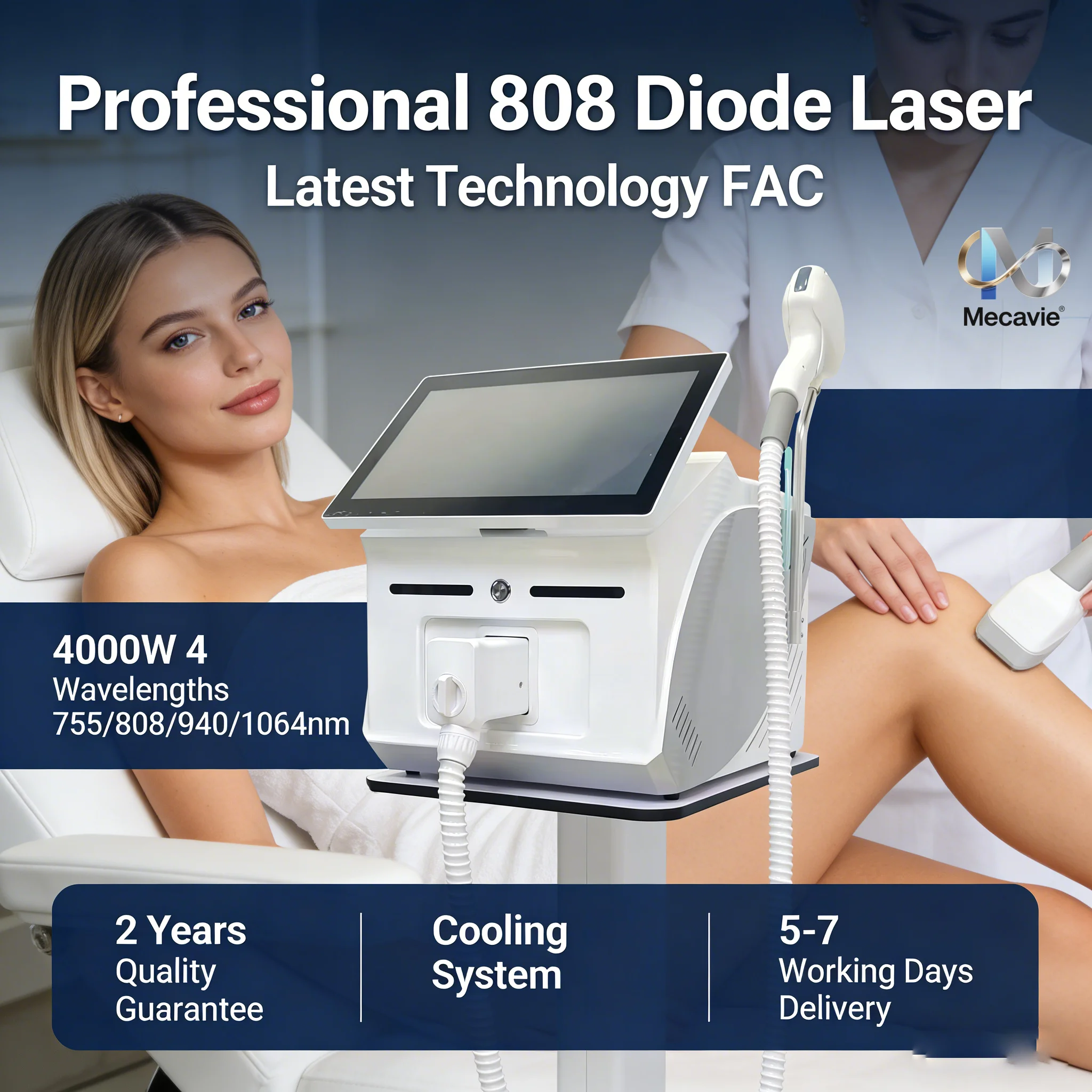 Ice Titanium Laser …