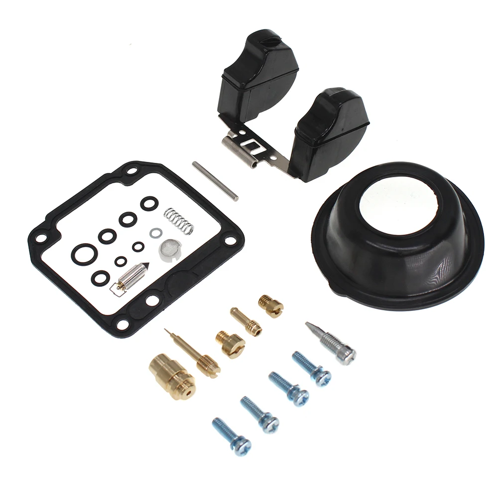 4X لياماها XJ550 مكسيم 1981-1983 Carb الحجاب الحاجز المكربن إعادة بناء طقم تصليح