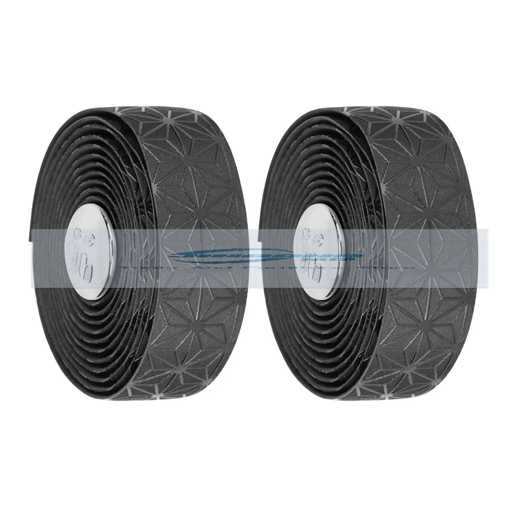 

PROMEND Bicycle Handlebar with Silicone Bicycle Wrapping Strap Non-slip Sweat Absorbing Road Bike Handlebar with Bicycle