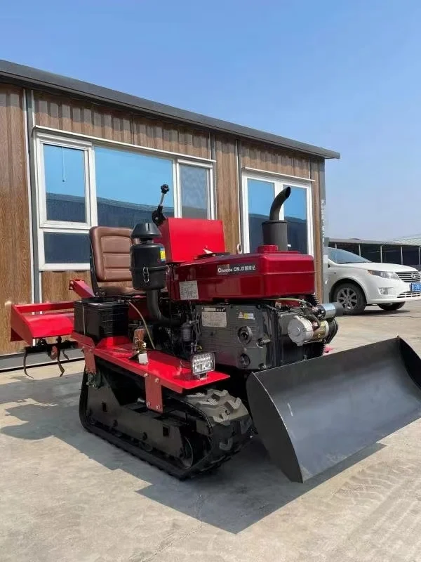 25HP35HP50HP ديزل متعدد الوظائف مُنزرة المزروعة، جرار الحراثة الصغير لبطانة الدفيئة، الأكثر مبيعًا