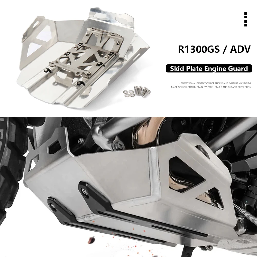 

Motorcycle Skid Plate Engine Guard Chassis Protection Cover For BMW R1300GS R 1300 GS r1300gs Adventure 2023 2024 2025