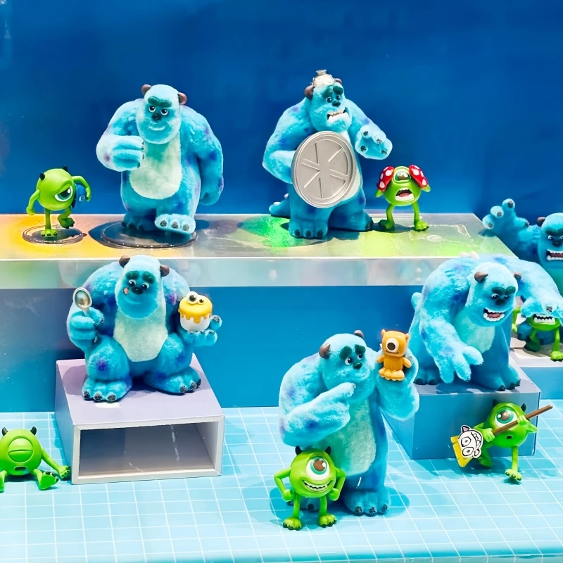 

Горячая новинка TOPTOY Disney Monster Power Company Work Log Series Ручная глухая коробка Забавная глухая коробка Настольный орнамент