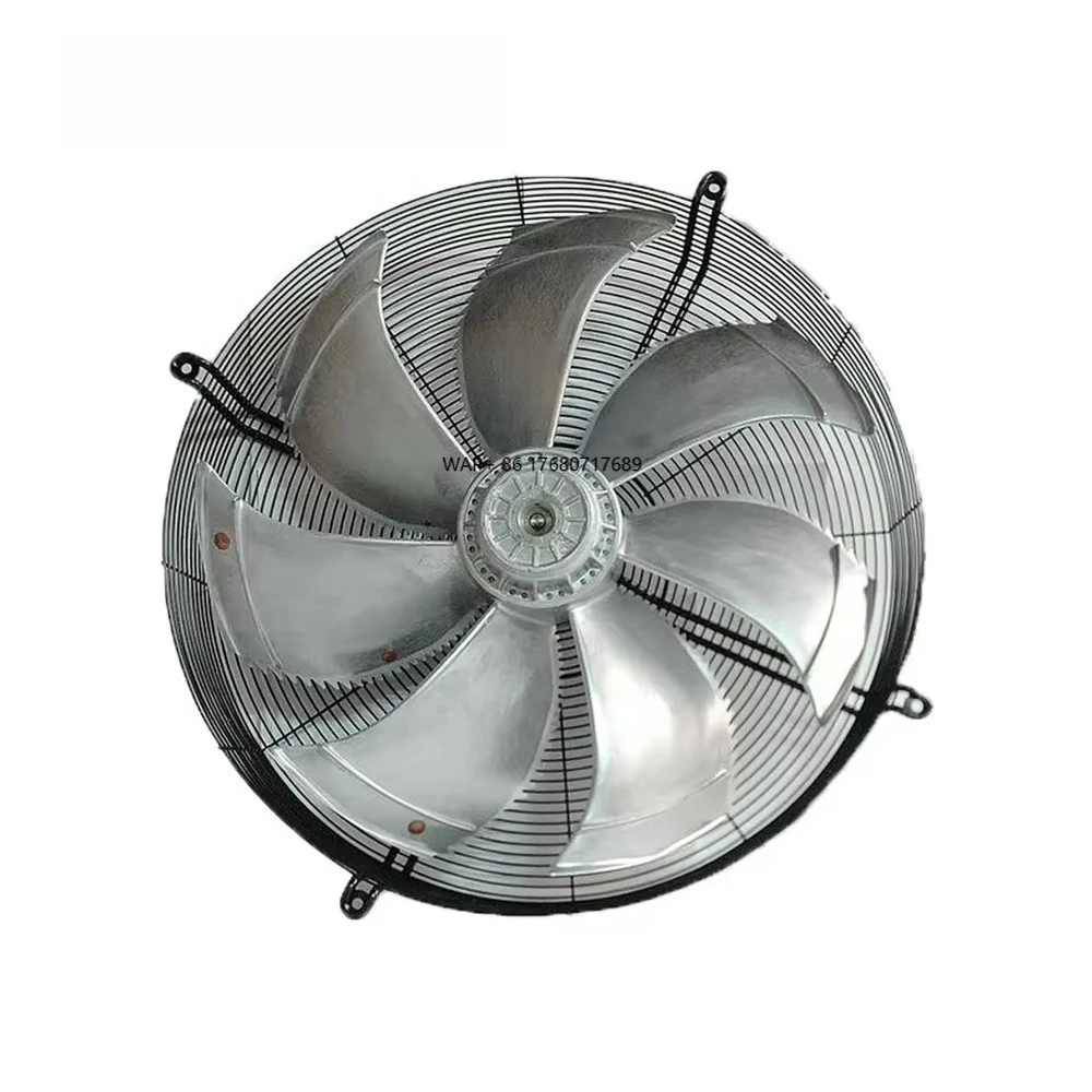 

Ziehl-Abegg FN063-VDK.6N.V7P7 400V AC 50Hz 2600W 630mm 5.3A IP54 Precision Air Conditioner Axial Cooling Fan