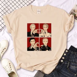 19 Days t-shirts men streetwear comic Japanese t shirt boy manga clothes