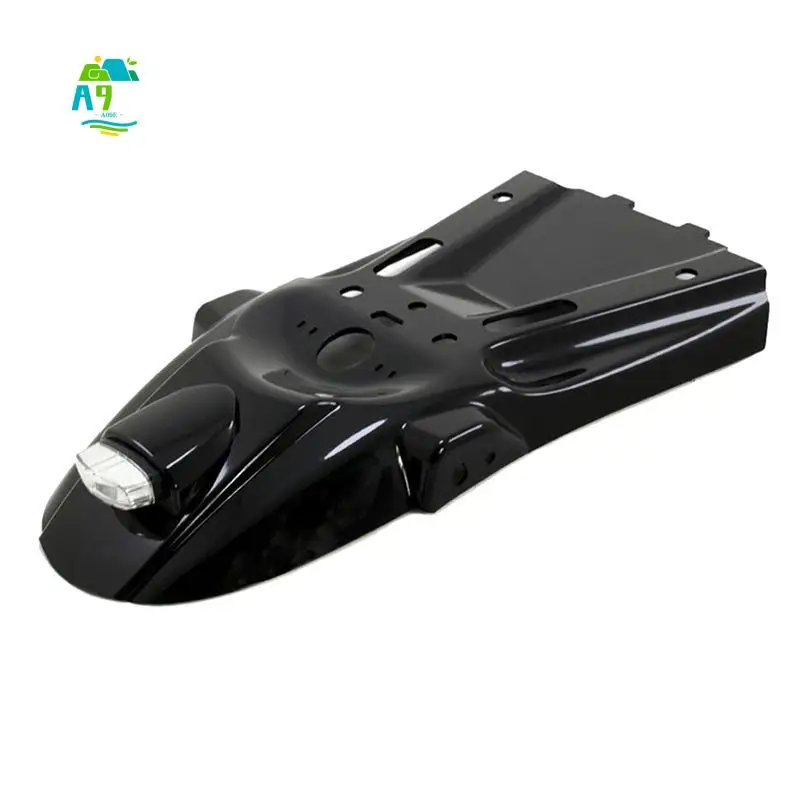 A09E-Motorcycle Rear Mudguard With Brake Light For BMW R Nine T Scrambler Urban Pure Racer 2014-2019