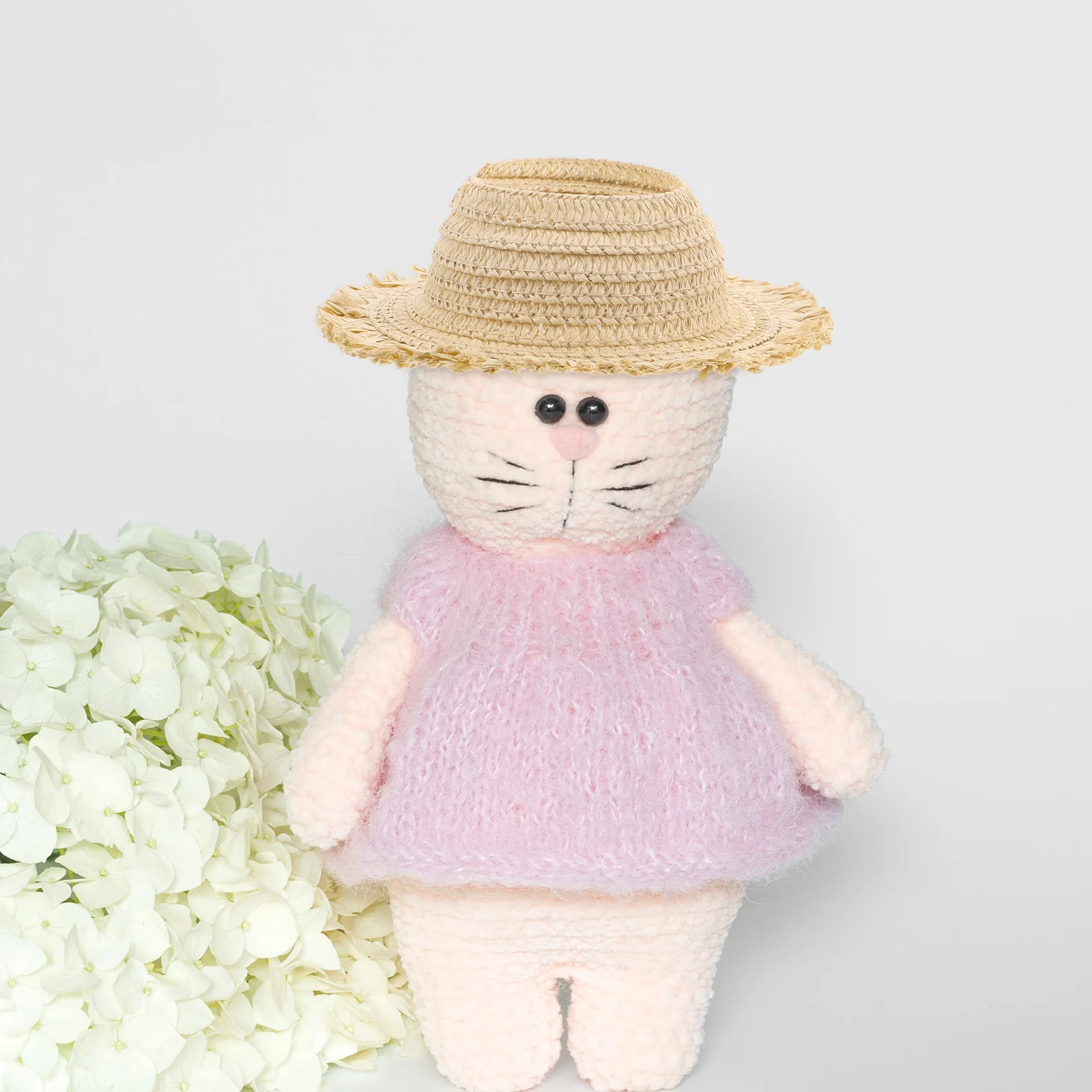 

3 шт. мини-тканые шляпы для поделок: легкая соломенная шляпа-ведро ручной работы с открытым верхом, дизайн для аксессуаров, реквизит для фотографий своими руками