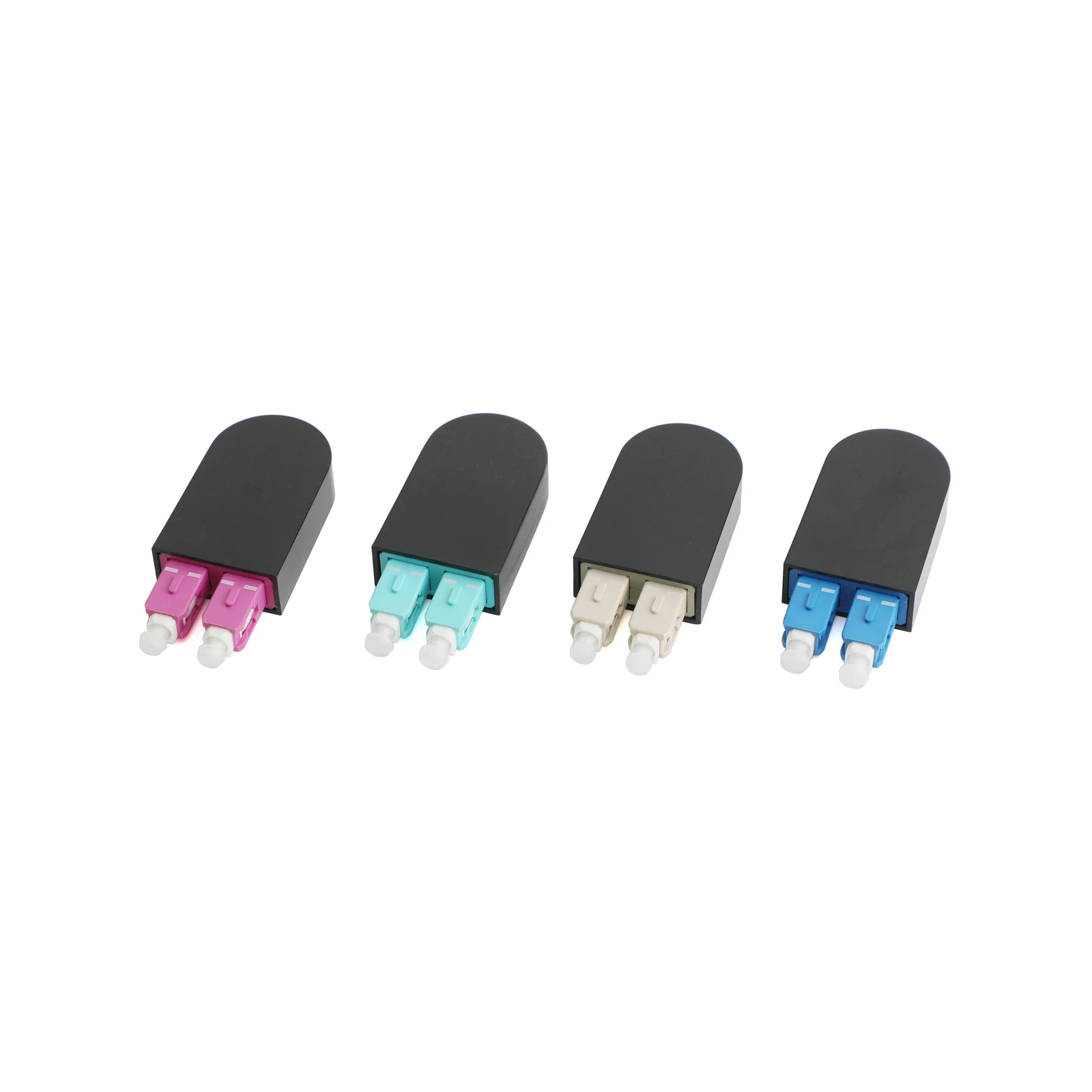 5 Stuks 2sc Upc Fiber Optic Loopback Mannelijke Single Mode Multimode Om3 Om4 Adapter Plug Tester Lus Fiber Optische Connector