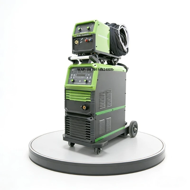 Full New SANYU 380V 500A Digital Inverter Pulse Gas Shielded Welder MIG Welding Machine Arc Welder for Aluminum IGBT