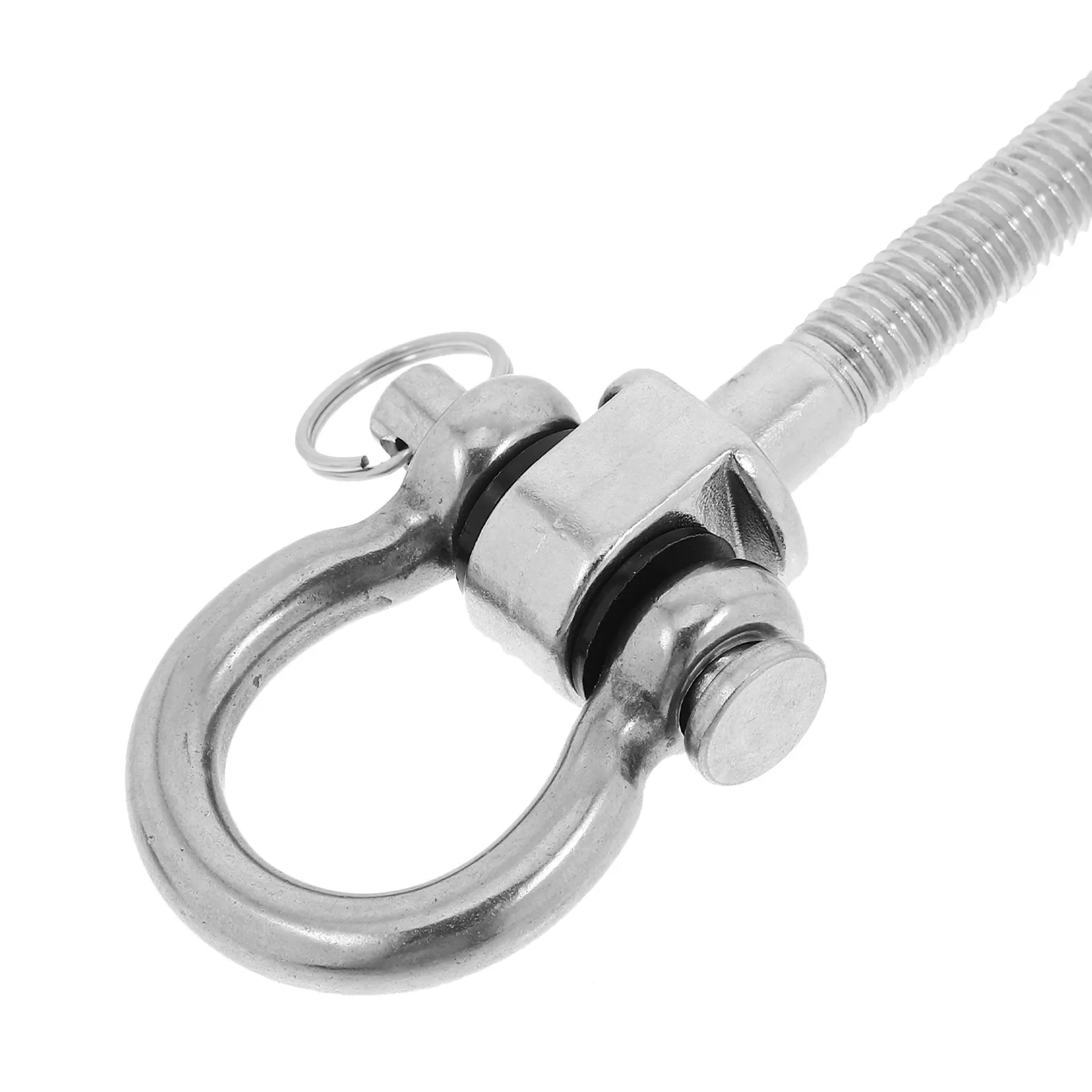 Heavy Duty Stainless Steel Swing Accessory for Porch Swings Hammocks Punching Bags Ceiling Beam Mount Professional Hanging Hook