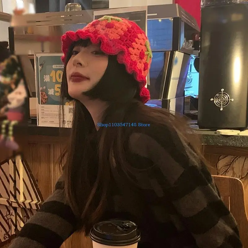 chapeu-pescador-croche-com-flores-fofas-da-feminina-p88b-para-rua