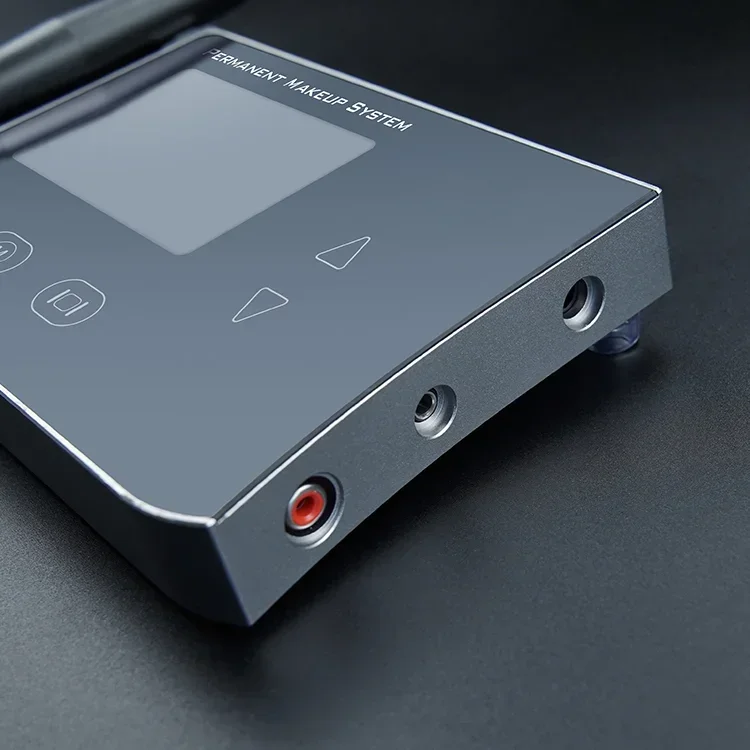 P200 الأسود نانو الحاجب Microblading الوشم صنع الشفاه 1RL الإبر آلة ل Micropigmentation رخيصة ودقيقة #4