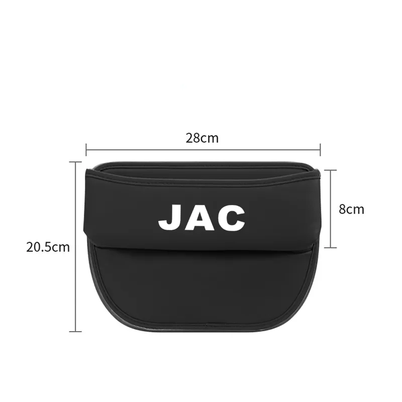 Car Special Seat Crevice Storage Box Seat Slit Catcher Organizer For JAC S2 J3 Board JS2 S3 J2 S5 T8 Refine J5 J6 J4 Vapour