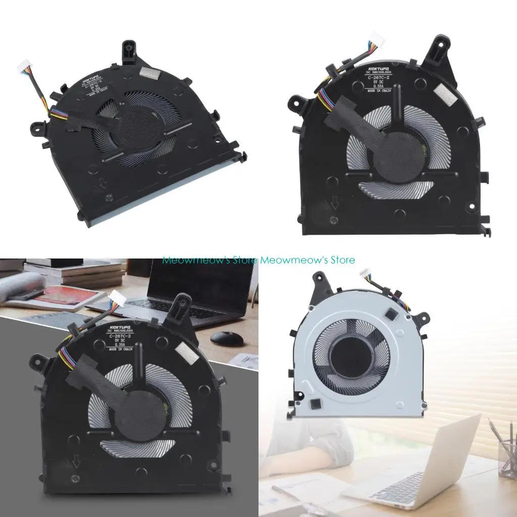 

W91A Replacement Cooling Fan Refrigerating Fan For Generation Laptops Fluid