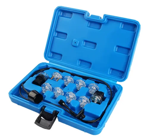 

Automotive Wiring Repair Inspection Light Source Injector Test Kit Fuel EFI Injection Test Model Light Source Tool