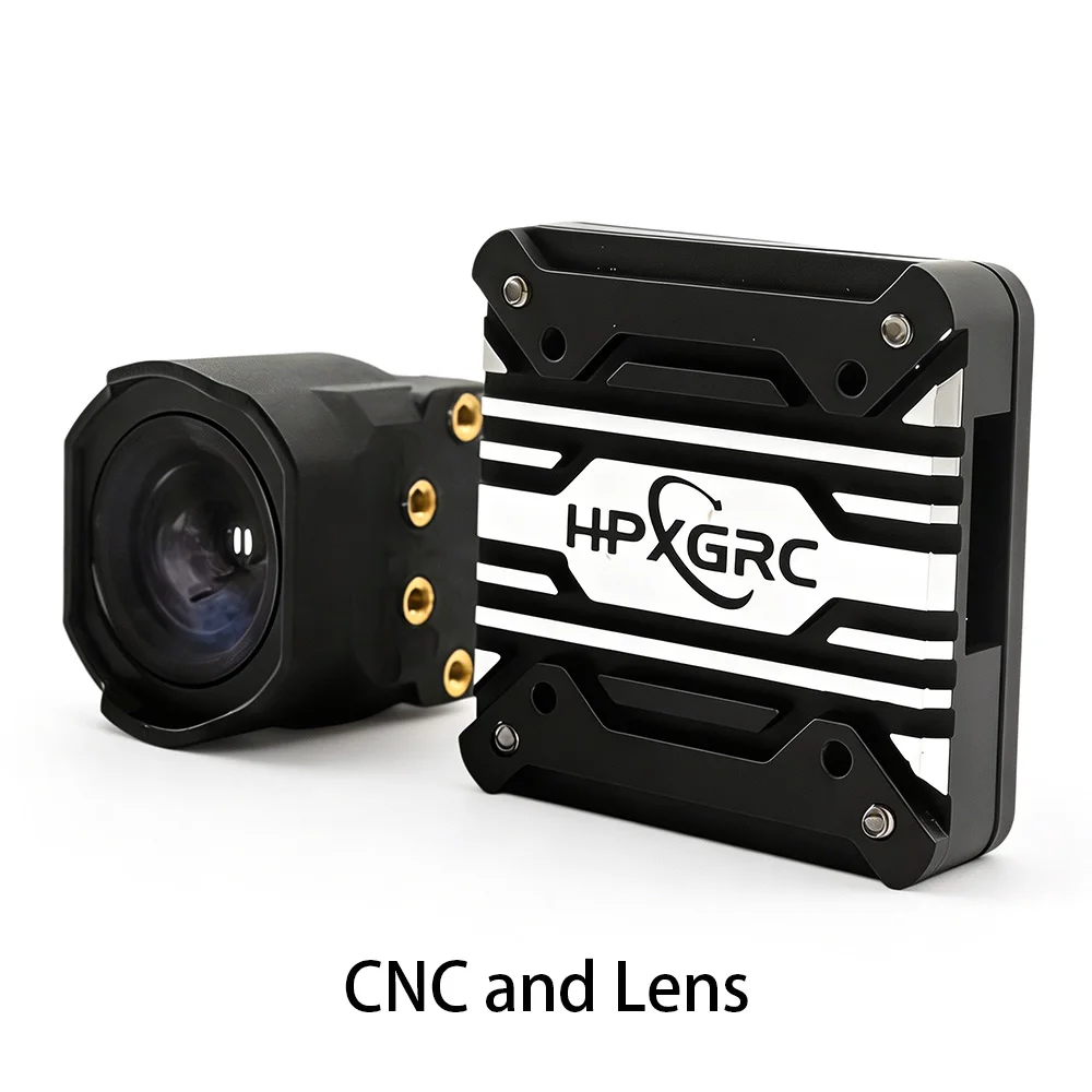 

HPXGRC O4 Air Unit Upgrade Kit - 145° Wide Angle Lens with CNC Aluminum Heatsink Cover Enhanced Cooling FPV DIY RC Parts