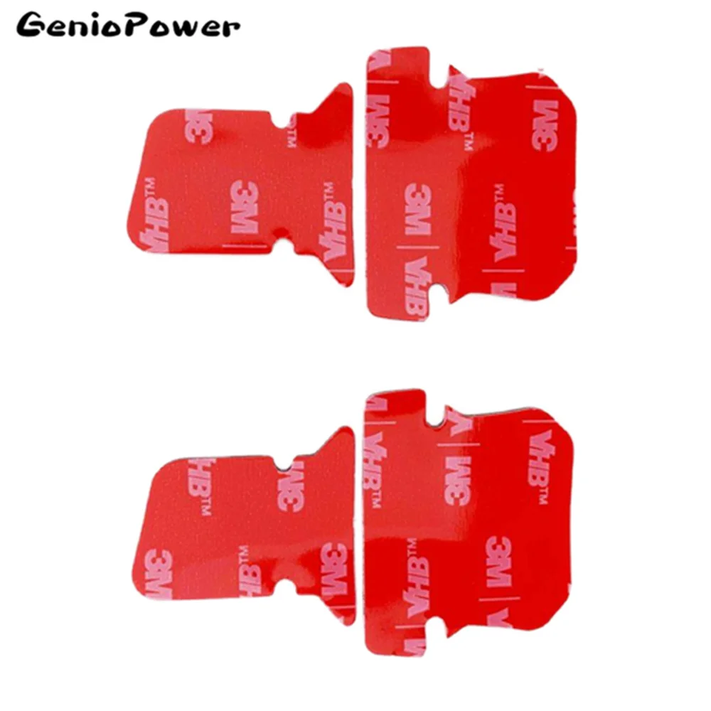 GenioPower Stickers For Cardo Motorcycle Bluetooth Headset