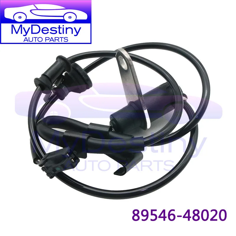 

89546-48020 Rear Left ABS Wheel Speed Sensor for Toyota Highlander Harrier Lexus RX300 1998-2003 New 8954648020 ALS1246 5S10925