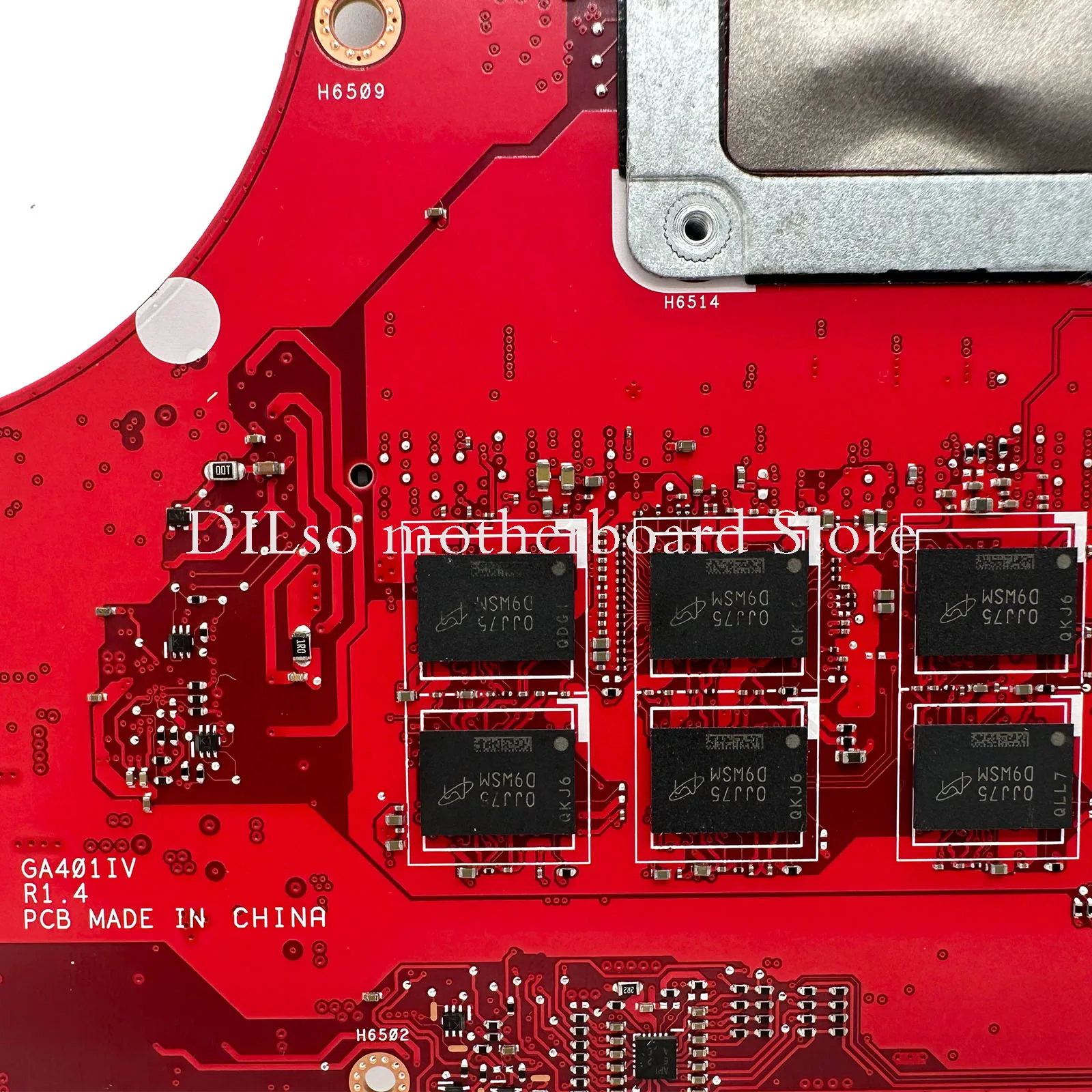 KEFU GA401IV Scheda Madre Del Computer Portatile Per ROG Zephyrus G14 GA401I GA401II Mainboard R7-4800H R9-4900H GTX1650TI GTX1660TI RTX2060 8GB