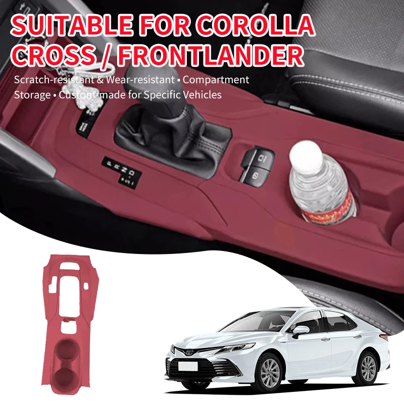 

AutoGuard Premium Anti-Slip Cup Mat for Toyota Corolla Cross & Frontlander - Spill-Proof Car Interior Accessory