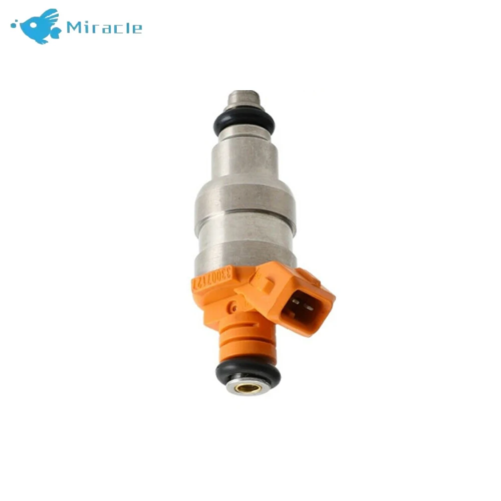 2/4/6/8 Pcs Fuel Injectors FJ26 FJ124 53003956 33007127 Car Accessories for Wranglerr cCherokee YJ 1987-1998 I6 4.0L