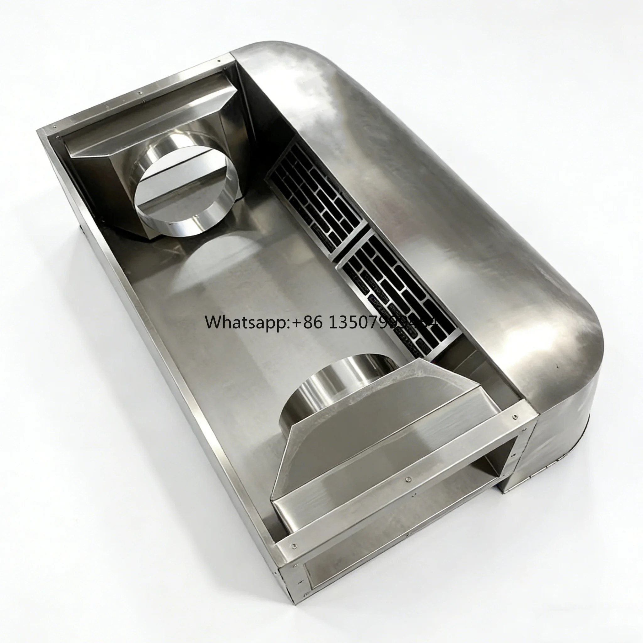 

Custom Steel Aluminum Laser Cutting Bending Sheet Metal Fabrication Large Metal Frame Welding Service for Exhaust System