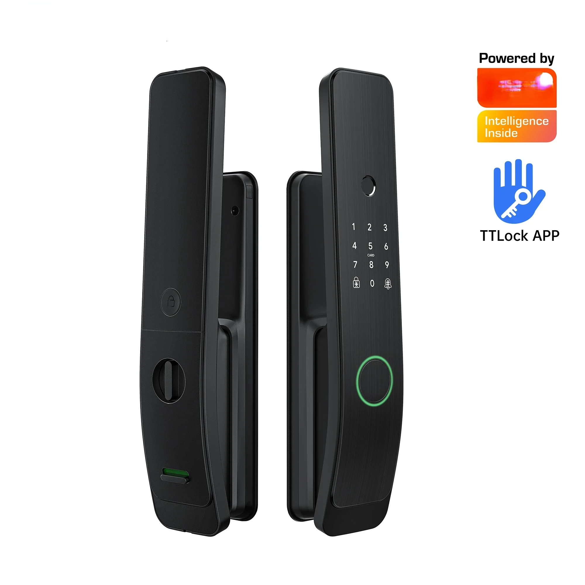 Auto Smart Lock High Security smart door lock wifi biometric Intelligent electronic fingerprint smart locks