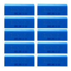 10pcs Blue Max PPF Scraper Water Wiper Carbon Fiber Wrapping Car Vinyl Squeegee Sticker Window Tint Decals Film Installing Tool