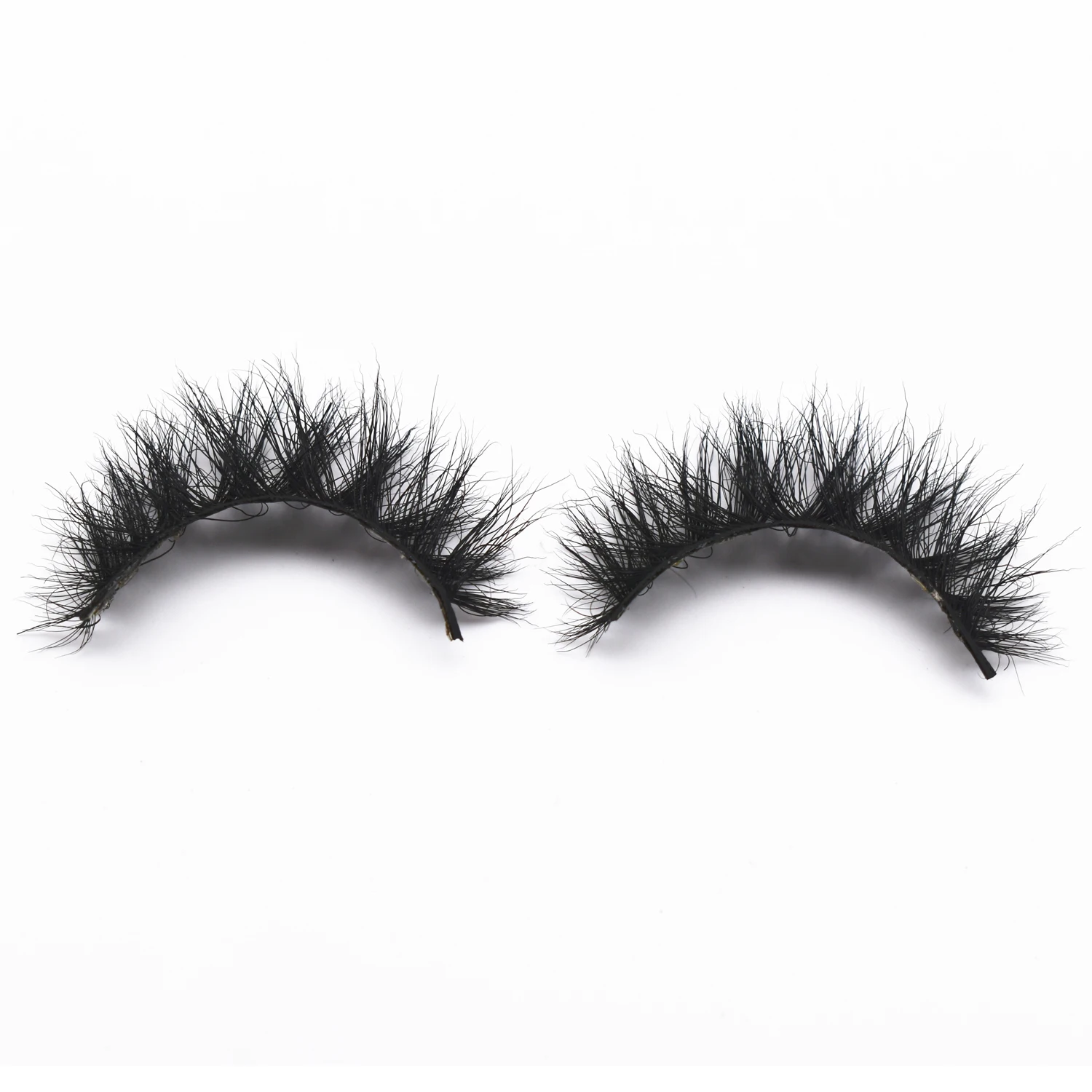 3D Mink Eyelashes Upper Lashes Real Mink Strip Eyelashes Handmade Crossing Mink Eye Lashes Extension Makeup Eyelashes Wispy Lash