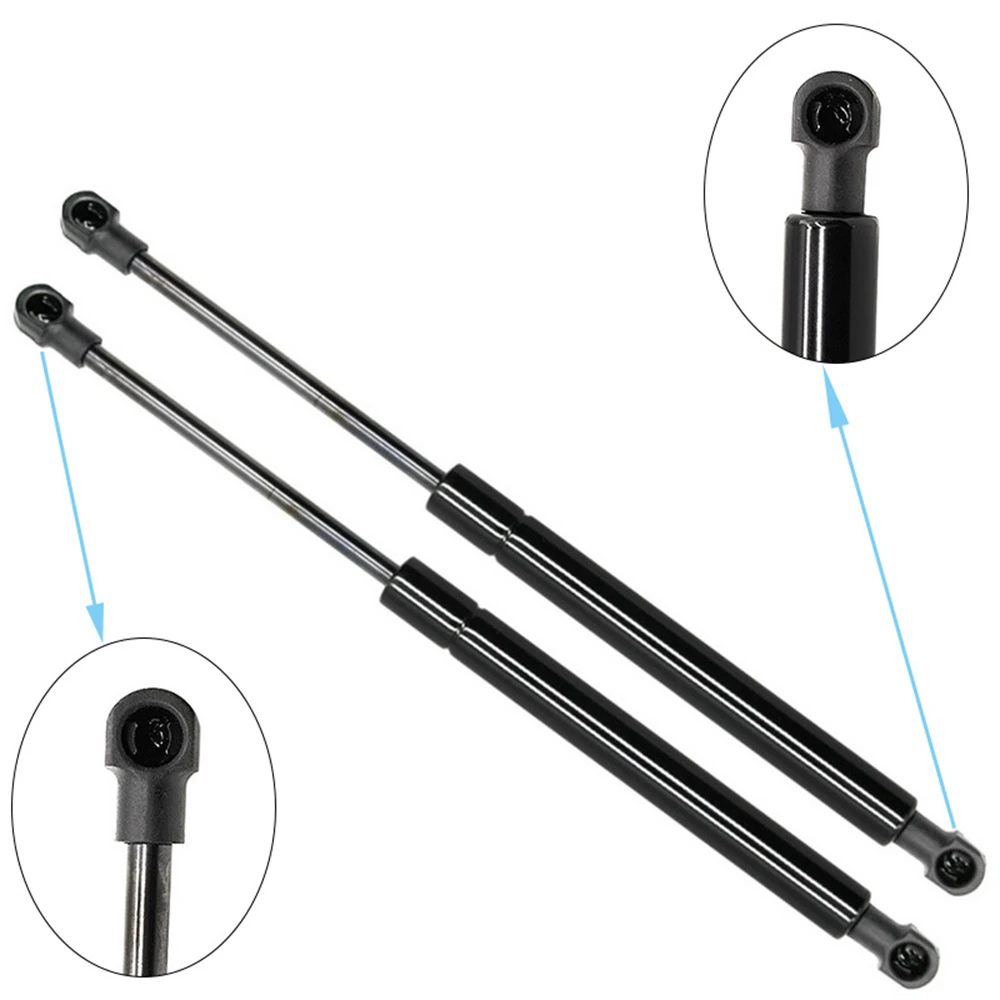 2X Front Bonnet Hood Gas Struts Support Holder for BMW 5 Series E60 E61 2003-2010 Auto Part Accessories 6