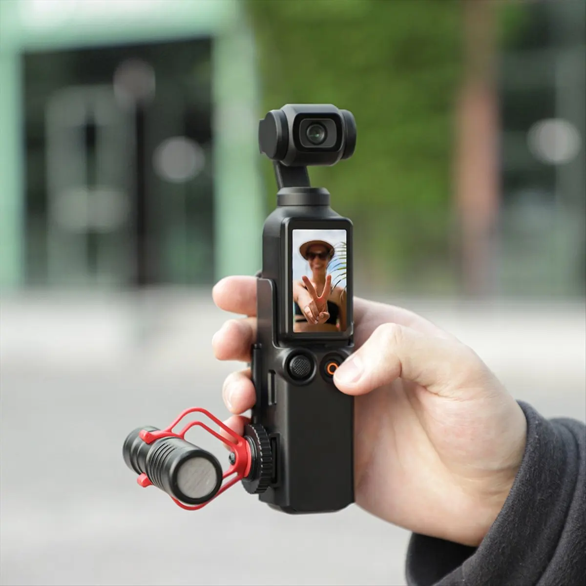 

Ремешок-держатель Sunnylife Expansion Hand Band Frame для DJI Pocket 3, защитный чехол-ремешок, расширяемая ручка-накладка для DJI Osmo Pocket 3