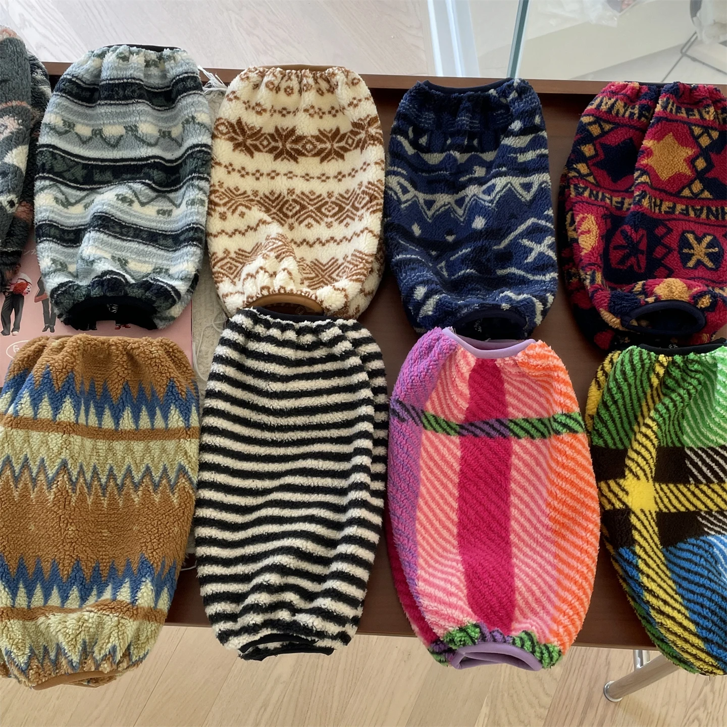 fundas-de-manga-de-lana-suave-con-estampado-guantes-largos-para-mujer-mangas-de-ropa-para-adultos-fundas-de-manga-calidas