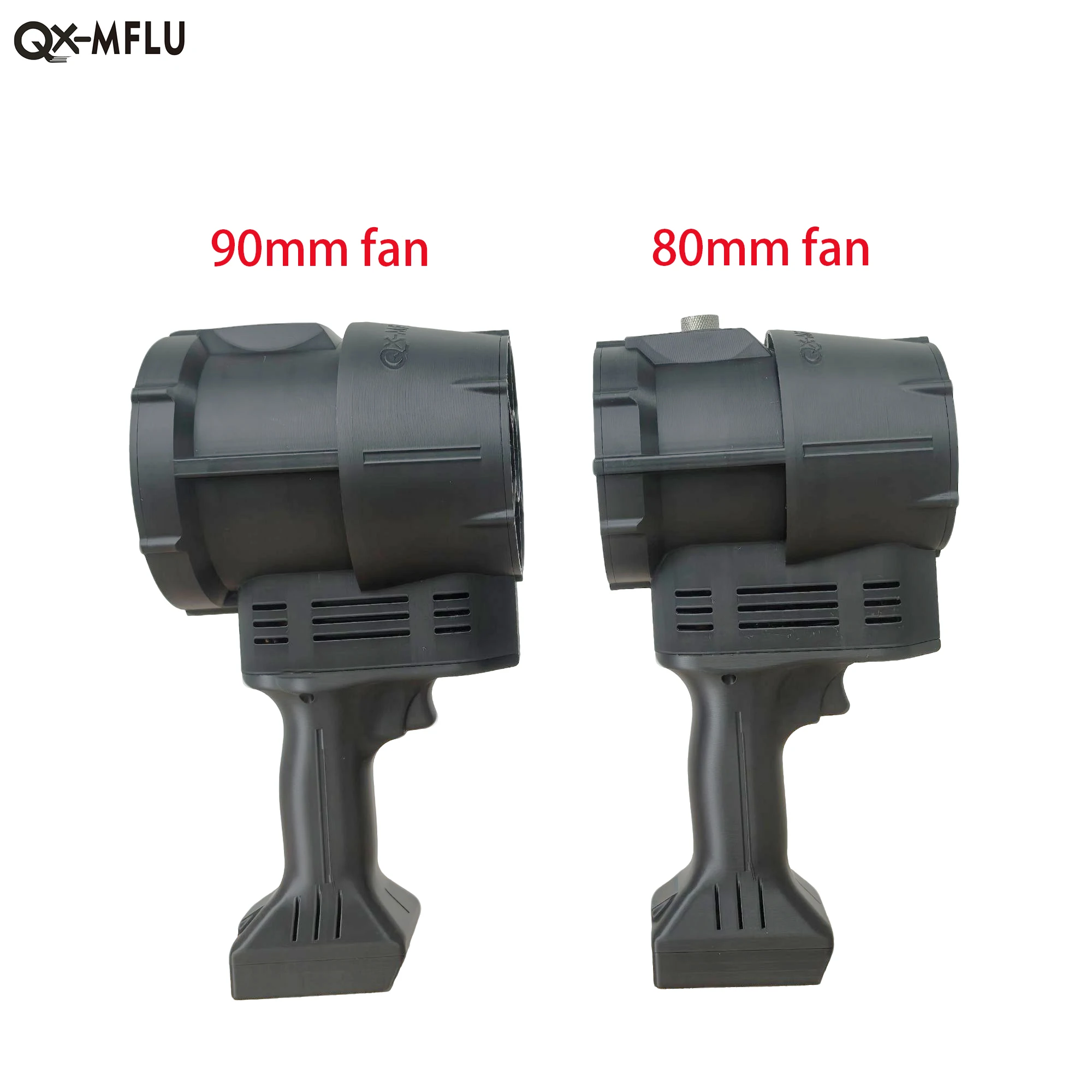 QX-MFLU Car Drying Leaf Blower 80mm 90mm powerful fan Turbo Jet Violent fan Portable Jet Powerful Industrial Fans