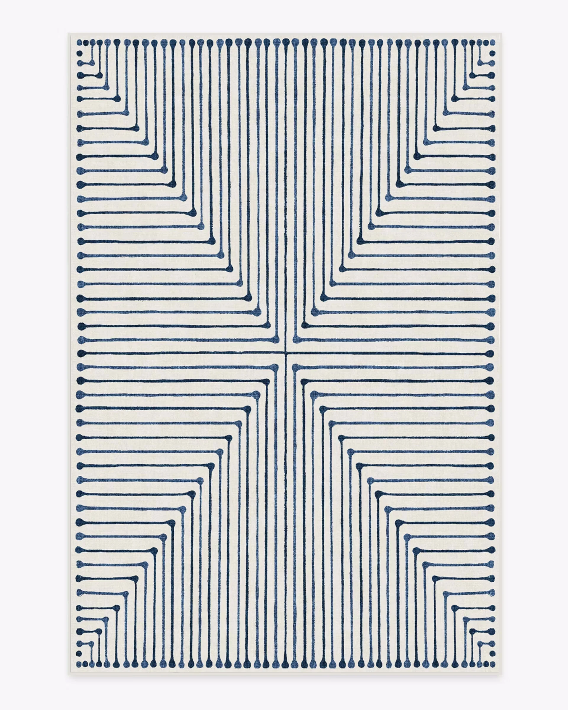 Jonathan Adler Inkdrop Slate Blue Living Room Sofa Large Area Rug Modern Interior Home Fashion Simple Decorative Carpet Home rug